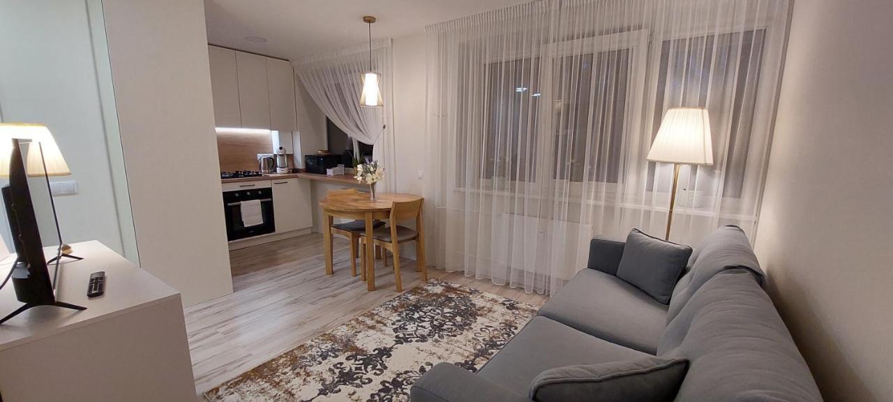 Diva Contactless Check In & Out Appartement Šiauliai Buitenkant foto